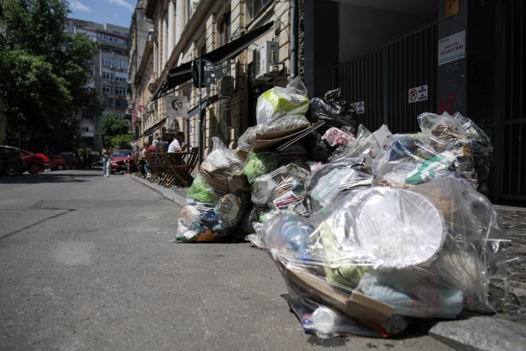 București: 5 proiecte noi pentru curățenie. Strategie radicală la Primărie