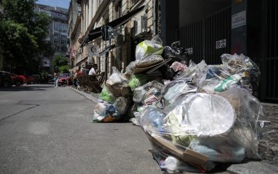 București: 5 proiecte noi pentru curățenie. Strategie radicală la Primărie
