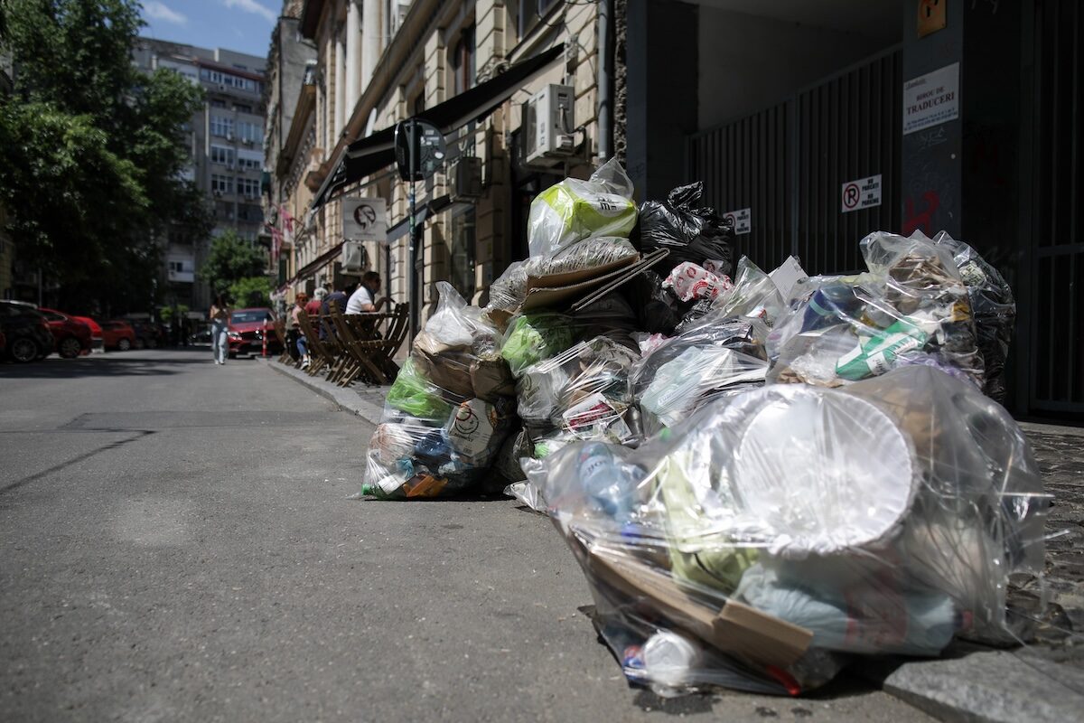 București: 5 proiecte noi pentru curățenie. Strategie radicală la Primărie