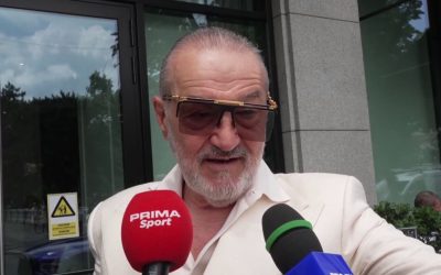 Becali, uimit de un star FCSB: „E zece ori mai bun”