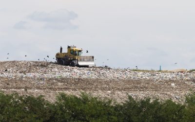 Vidra, alarmă oficială: Gunoiul scoate hidrogen toxic!
