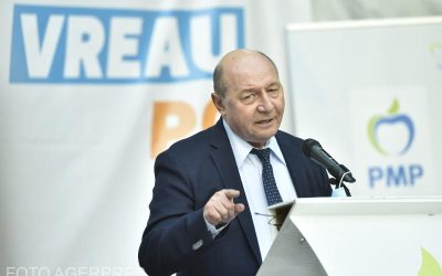 Băsescu-ȘOC: DAN GREȘEȘTE, NU POATE SERVI ȚARA