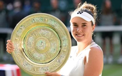 Viața bate filmul: de la gara la Wimbledon, Noskova, regina tenisului