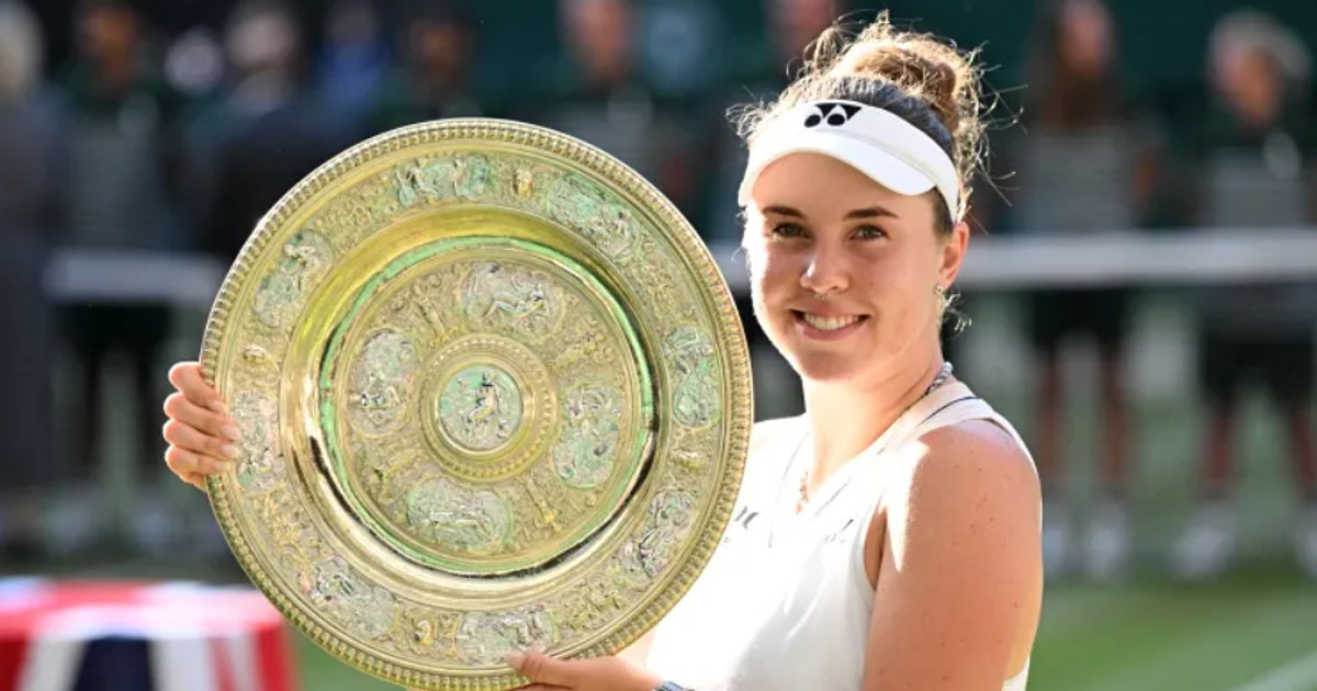 Viața bate filmul: de la gara la Wimbledon, Noskova, regina tenisului