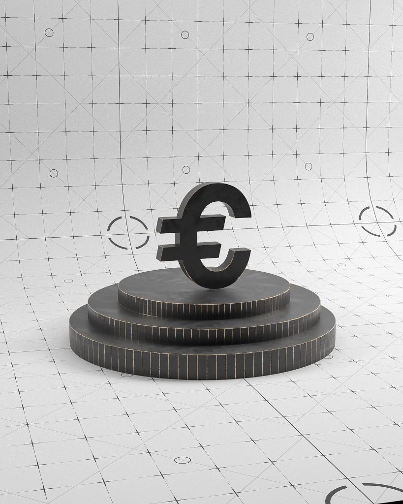 Euro digital pe circuit: BCE testează lansarea în 2027