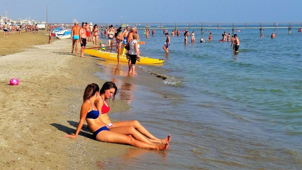 Pericol la mare! Nu intra în apă dacă ai acest semn pe piele