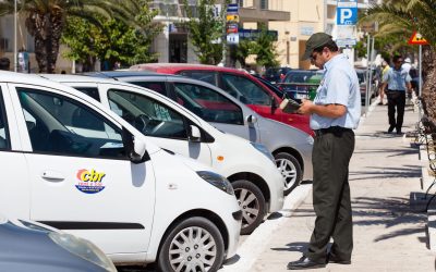 Grecia: Cum o parcare te poate lăsa fără permis 2 luni