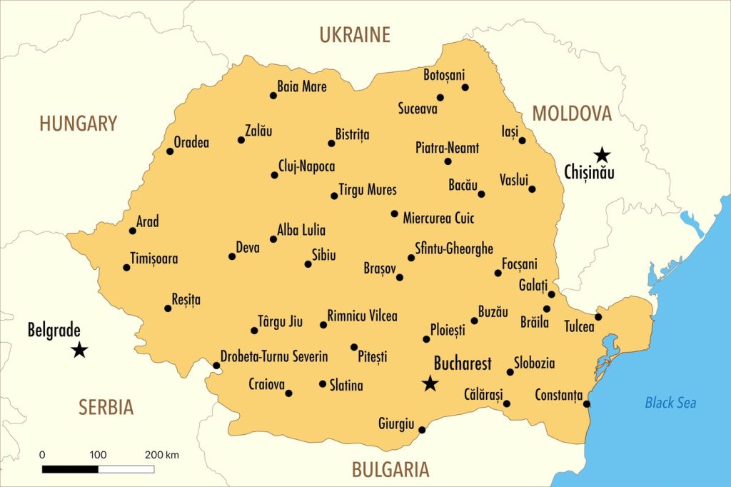 România la NATO: 5 orașe cheie, dincolo de baze militare