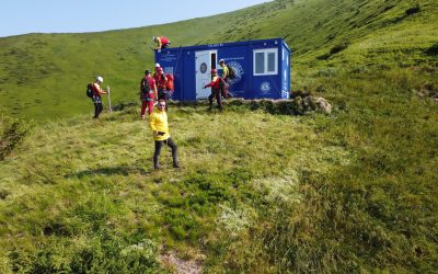 Refugiul din Șaua Șugărilor, avariat: DSU anunță noi lucrări