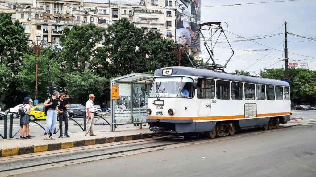 Tramvaiele STB, deviate în iulie pentru Festivalul Tatra