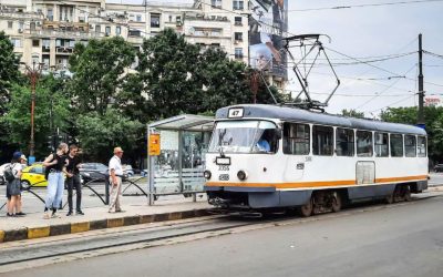 Tramvaiele STB, deviate în iulie pentru Festivalul Tatra