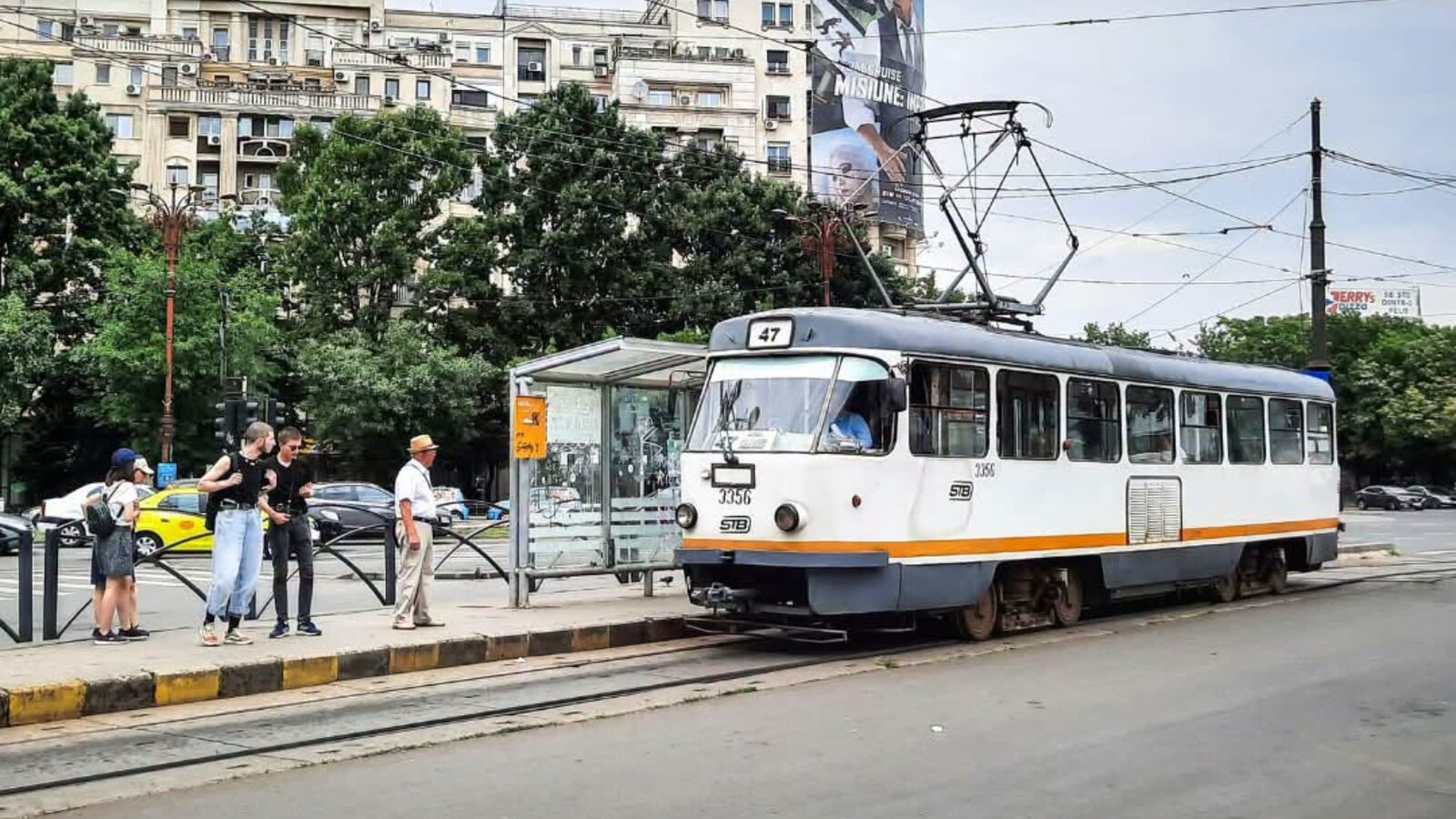 Tramvaiele STB, deviate în iulie pentru Festivalul Tatra