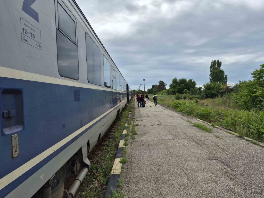 Șină ruptă: Haos feroviar Eforie Nord – Eforie Sud, blocaj spre București