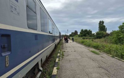 Șină ruptă: Haos feroviar Eforie Nord – Eforie Sud, blocaj spre București