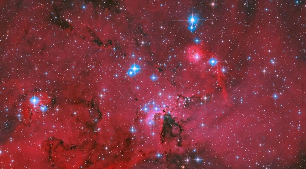 Hubble, spectacol cosmic: NASA arată nașterea stelelor
