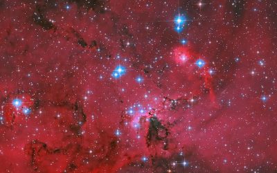 Hubble, spectacol cosmic: NASA arată nașterea stelelor