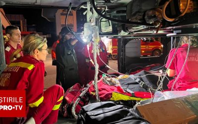 Premiera României: Tânără în stare gravă, salvată de elicopterul Black Hawk