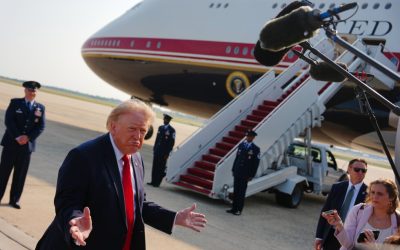 Trump zboară cu Air Force One de 400 de milioane, cadou din Qatar