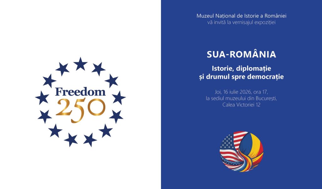România-SUA sub lupă la Istorie: Vernisaj expoziție eveniment