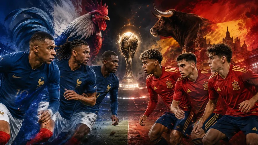 Spania în finala Mondialului! Meci nebun la Dallas
