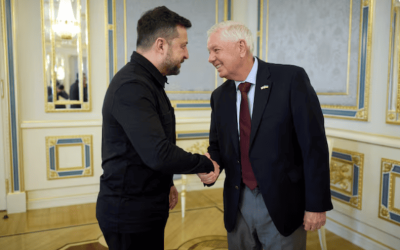 Trump, la Kiev: Pace prin Beijing. Loviturile ucrainene au spart petrolul rusesc