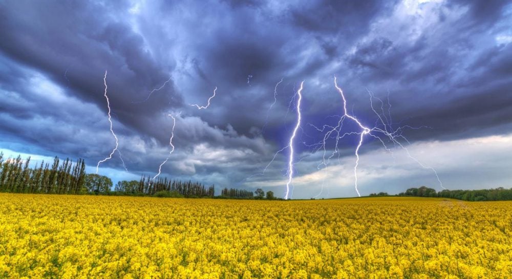 Temperaturi extreme în Ucraina, apoi un șoc meteo brusc