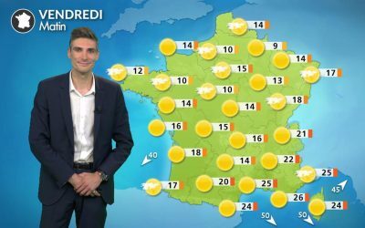 Azi frig, dar la Mediterană e cald