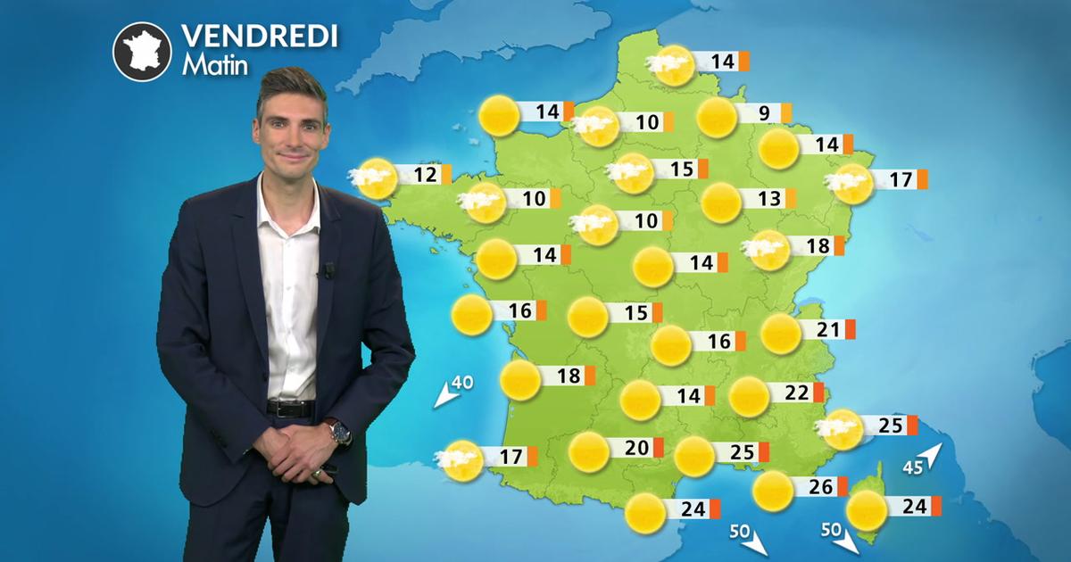 Azi frig, dar la Mediterană e cald