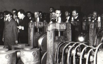 Industria comunistă, cu 3 luni înainte de Revoluție