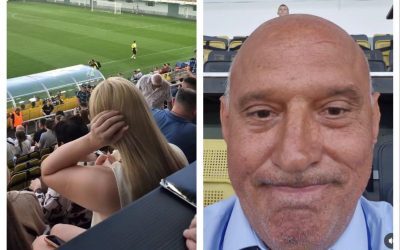 Prunea, scandal pe stadion: reacție șocantă după filmări