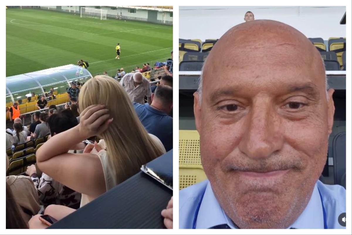 Prunea, scandal pe stadion: reacție șocantă după filmări