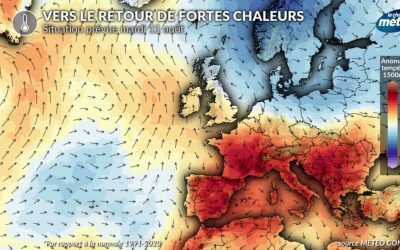 Franța: Căldură mare, vine al cincilea val de caniculă