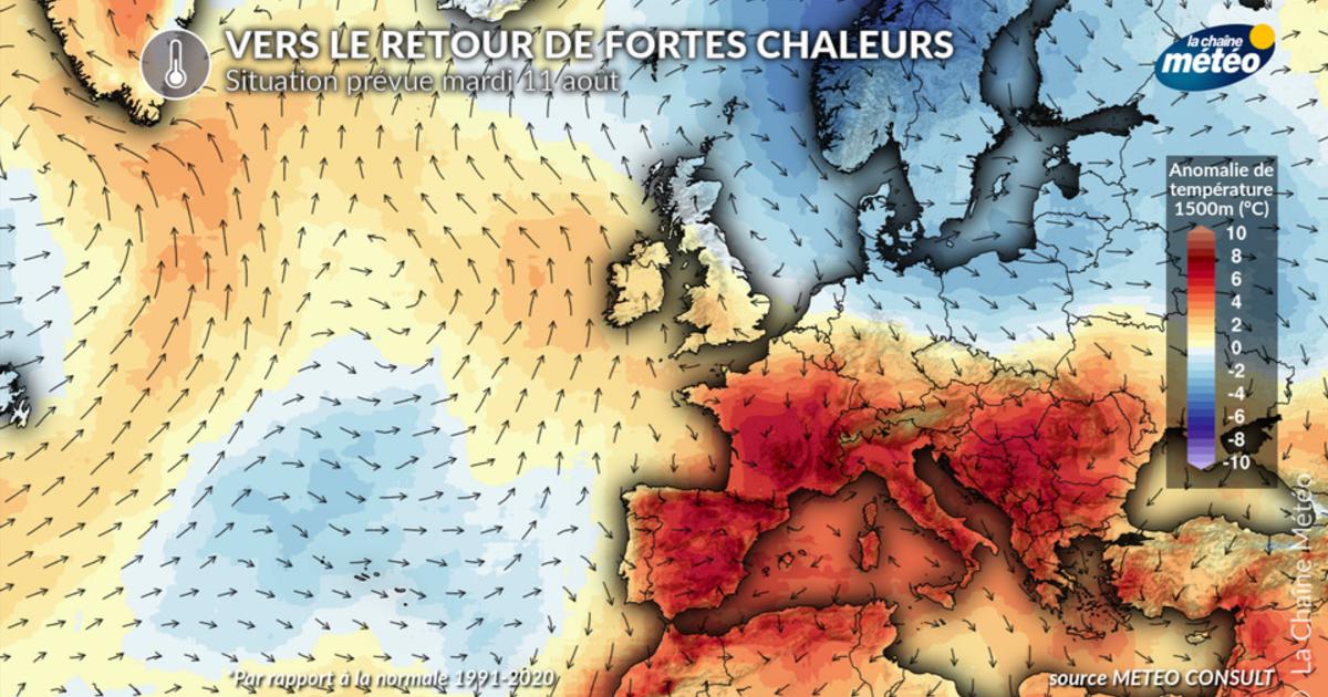 Franța: Căldură mare, vine al cincilea val de caniculă