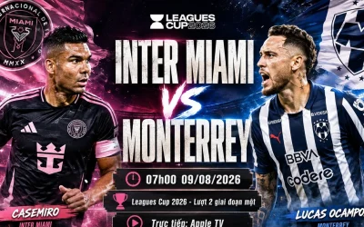 Messi, ABSENT LA INTER MIAMI VS MONTERREY. Vezi live!