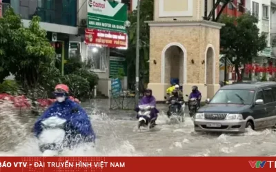 Vânturi și furtuni în Nordul Vietnamului, soare în Centru