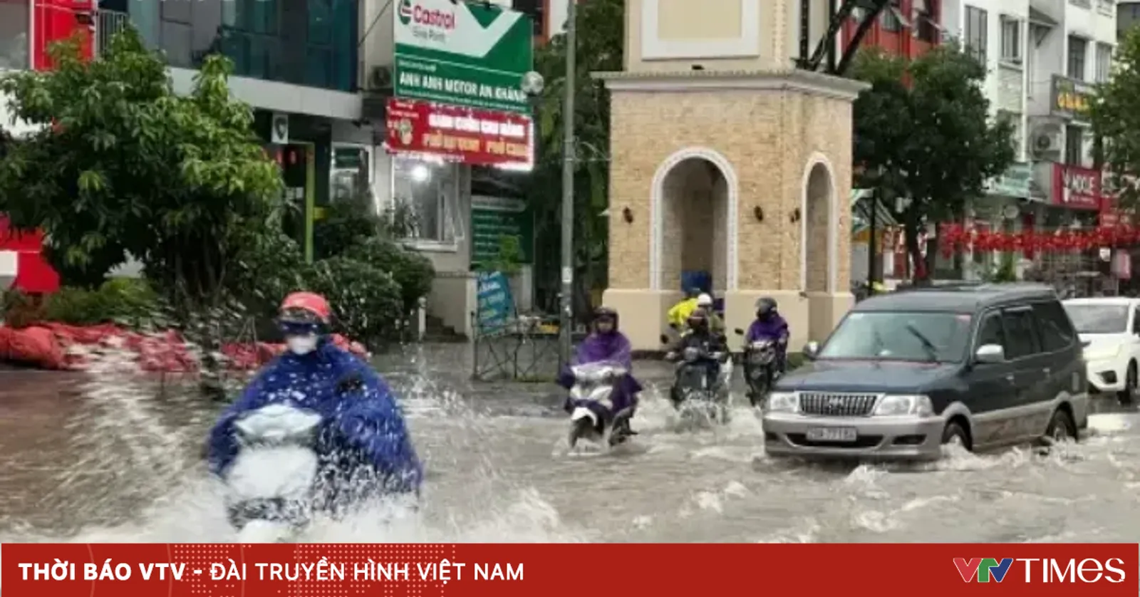 Vânturi și furtuni în Nordul Vietnamului, soare în Centru