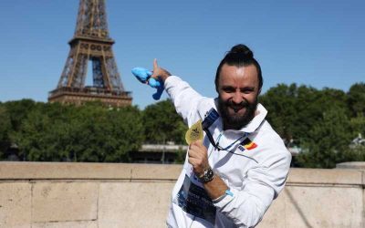 AUR la Europene: Cătălin Preda, spectacol pe ape la sărituri
