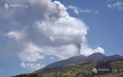 ETNA blochează zborurile din Sicilia