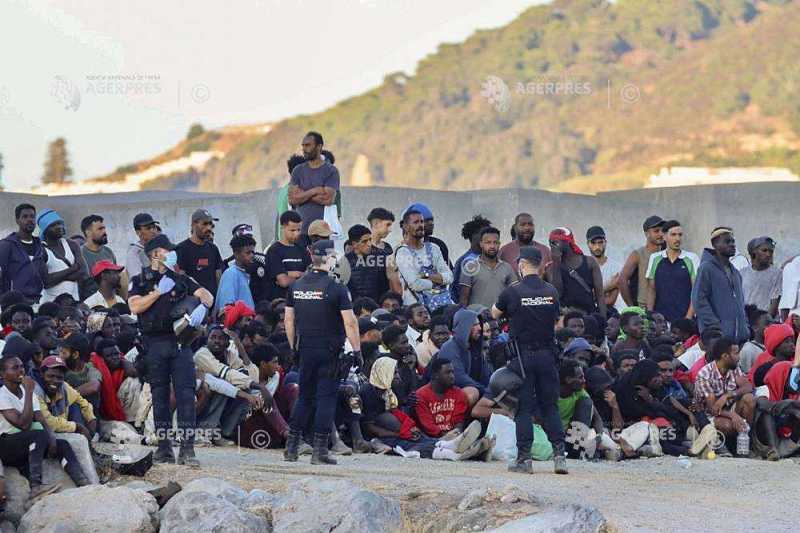 Polițiștii UE cer resurse și coordonare pentru crize ca Ceuta