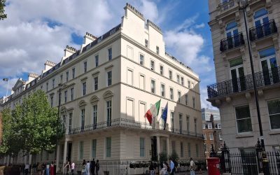 INTERNI, arhitectură efemeră la Londra