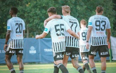 U Cluj, victorie categorică: 7-1 adversara de coșmar