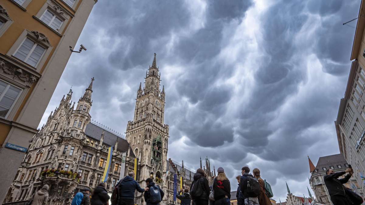 După vară, furtuna se apropie de Munchen