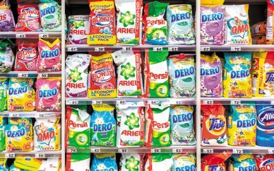 România, dependentă de detergent: Dero, simbolul unei piețe de 500 mil. euro