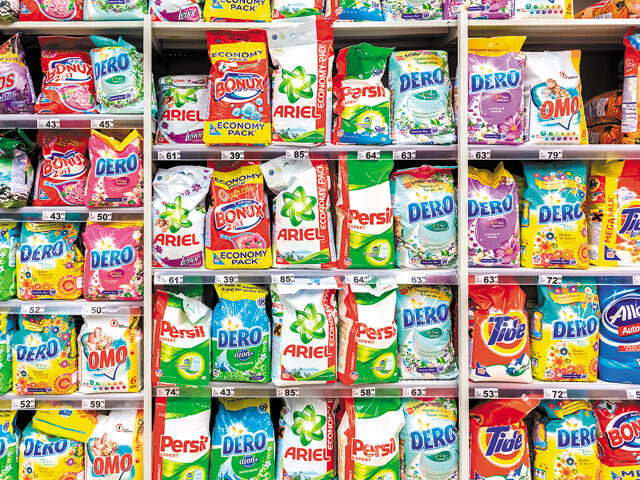 România, dependentă de detergent: Dero, simbolul unei piețe de 500 mil. euro