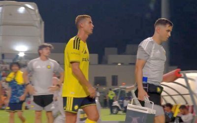Ronaldo, scos la pauză de Postecoglou. Ce a urmat e de necrezut