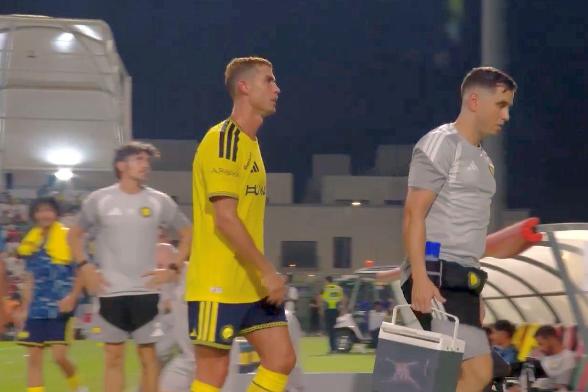 Ronaldo, scos la pauză de Postecoglou. Ce a urmat e de necrezut