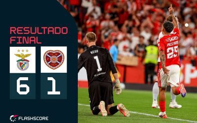 Benfica, la cotul istoriei: șase motive pentru victorie cu Hearts