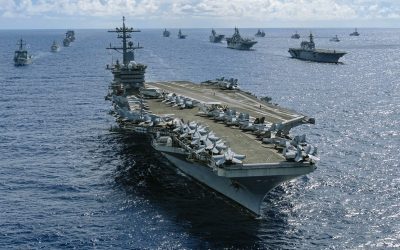 SUA mută portavion spre Orient, griji pentru militarii de pe Lincoln