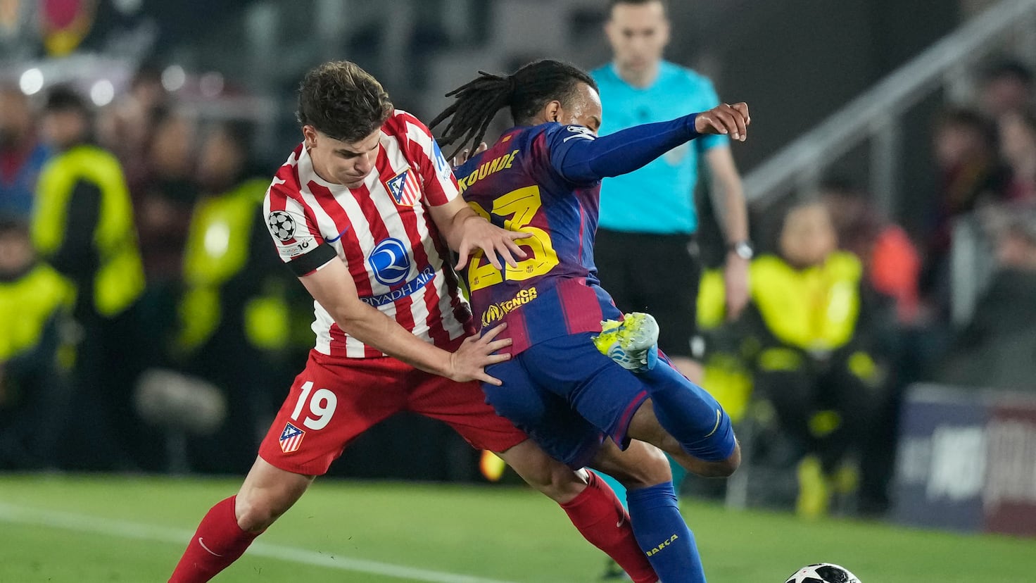 Agentul lui Kounde la Barcelona, un nou scandal