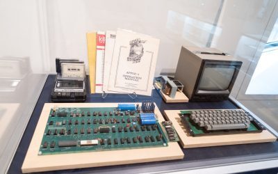 Retro-calculatoare, acum AUR digital: Mii de dolari pentru piese vechi